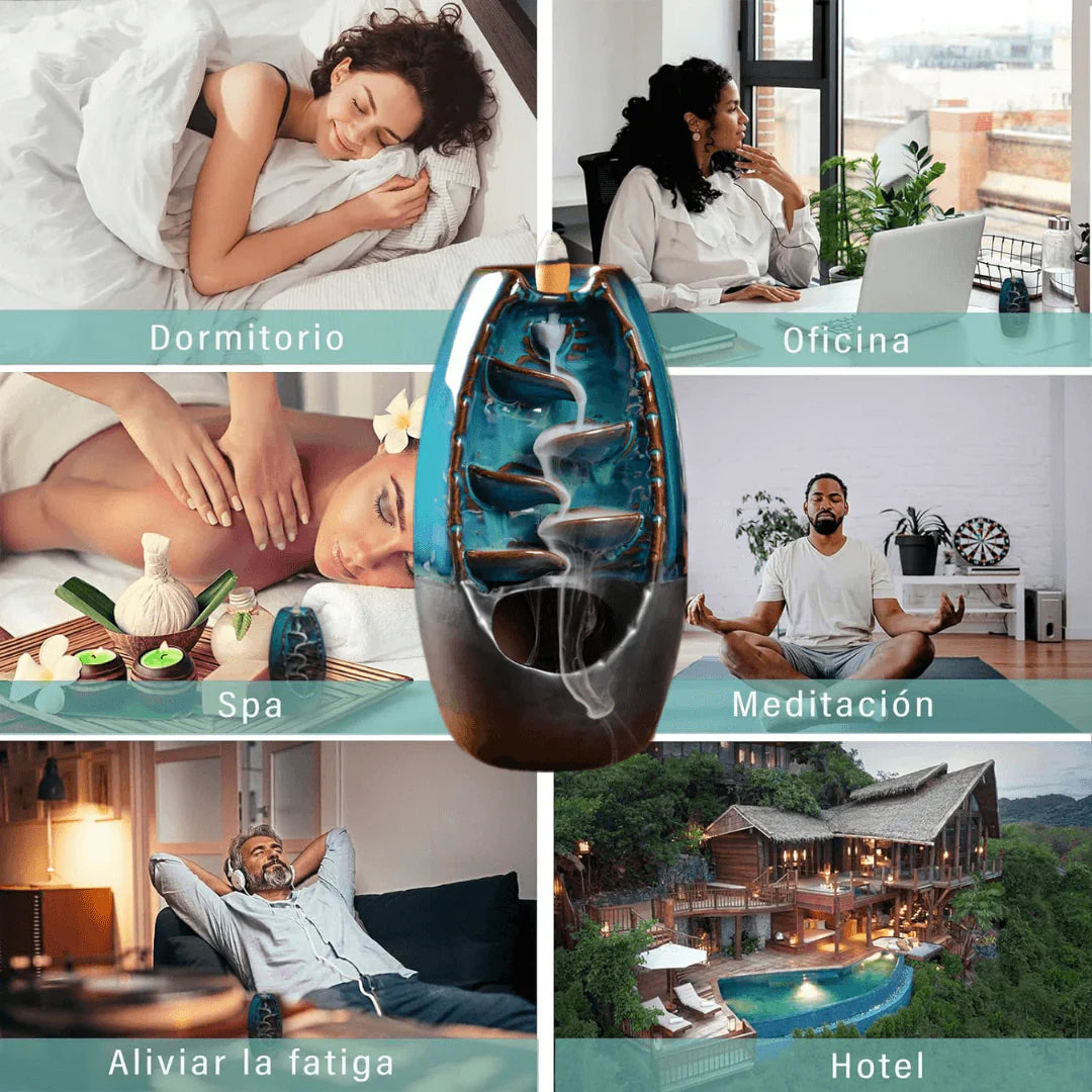 Cascada incienso RelaxTime ™