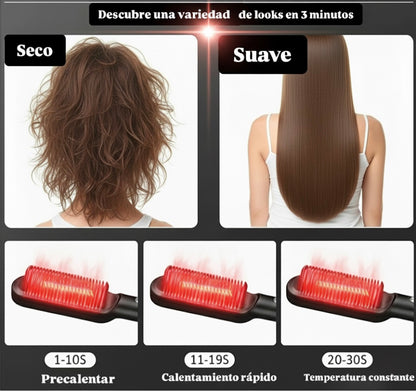 Cepillo alisador Siempre bella ™