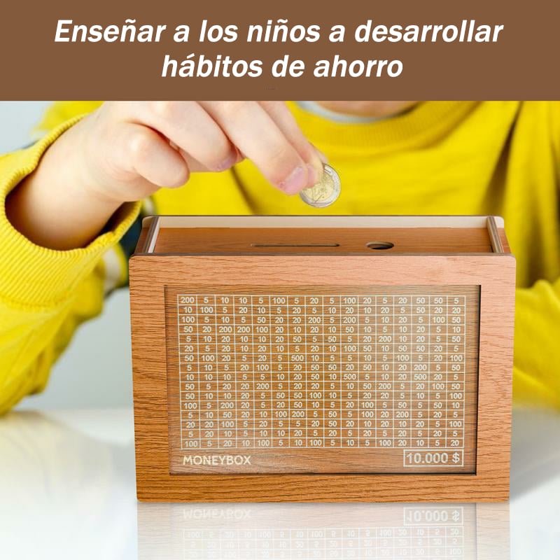 Hucha de ahorros Obcash ™