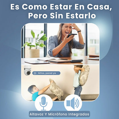 Cámara bombilla 360VisiónTotal ™