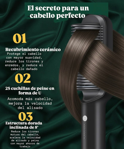 Cepillo alisador Siempre bella ™