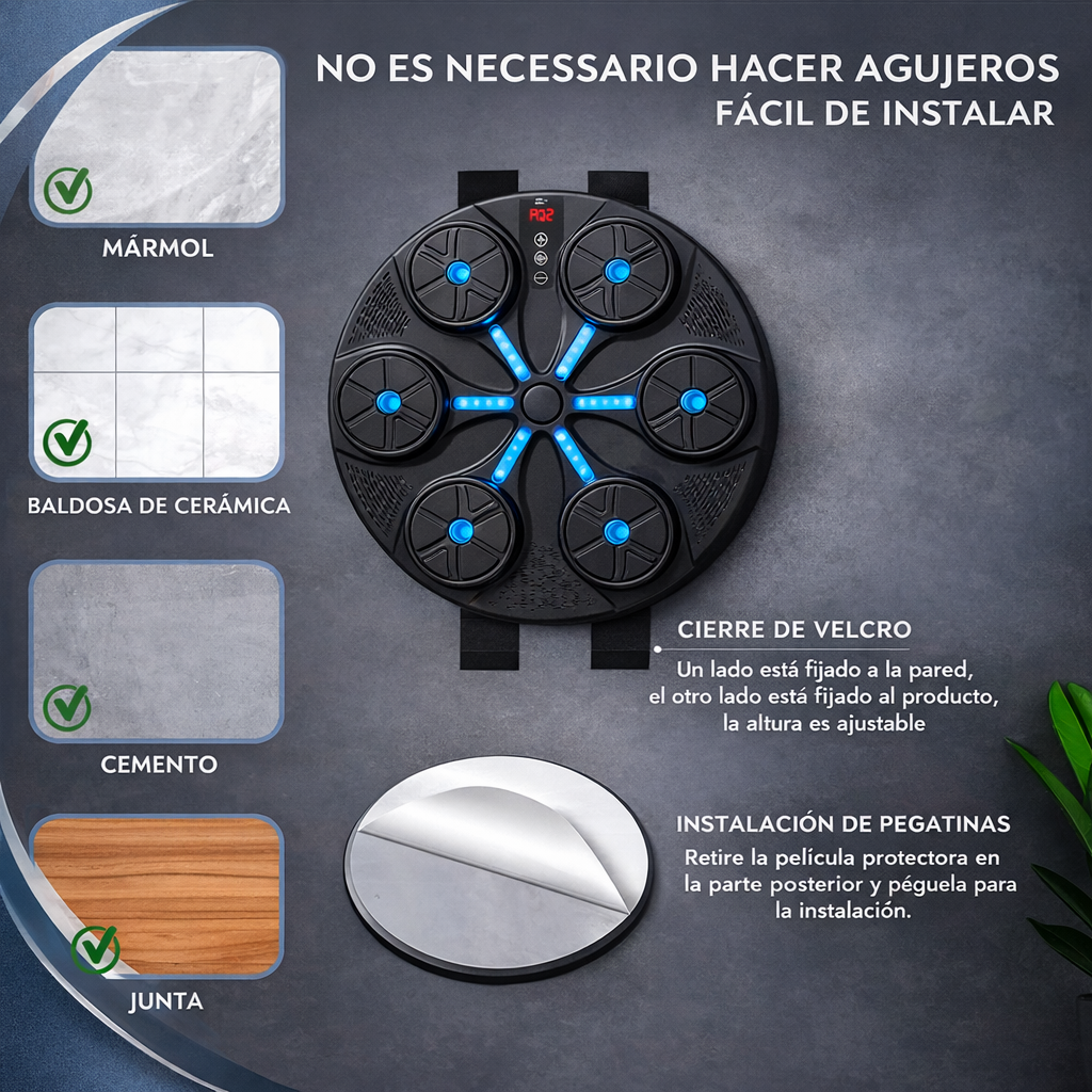 Maquina de boxeo en casa BOXERHOME ™