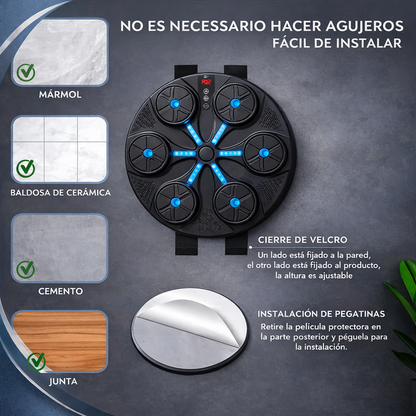 Maquina de boxeo en casa BOXERHOME ™
