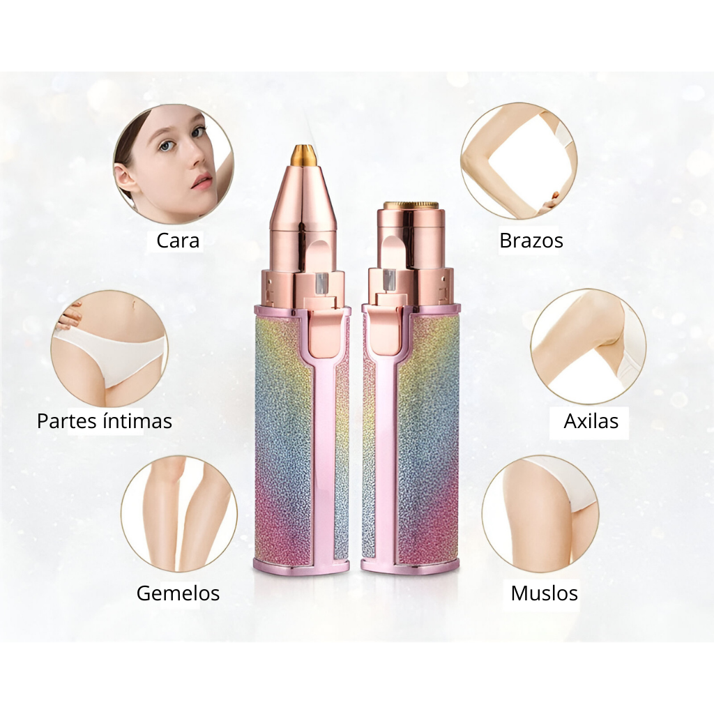 Rasuradora facial ShinnySkin ™