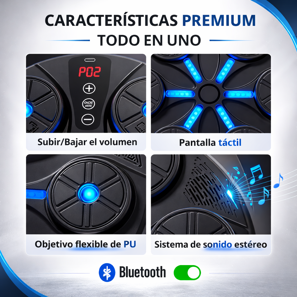Maquina de boxeo en casa BOXERHOME ™