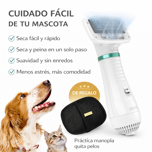Secador 2 en 1 BRUSHAIRPET ™