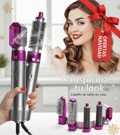 Cepillo 5 en 1 CleanHair ™