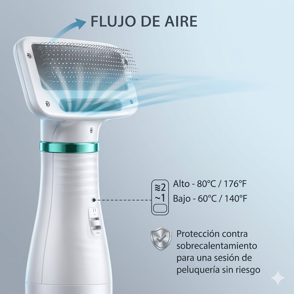 Secador 2 en 1 BRUSHAIRPET ™