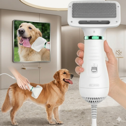 Secador 2 en 1 BRUSHAIRPET ™