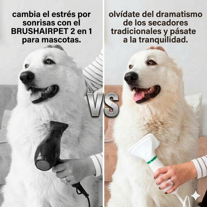 Secador 2 en 1 BRUSHAIRPET ™