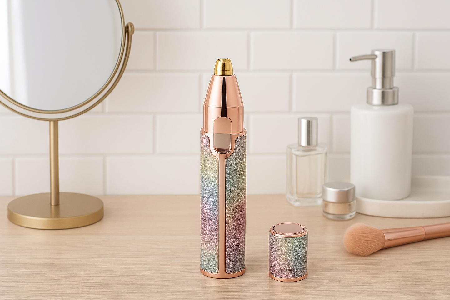 Rasuradora facial ShinnySkin ™