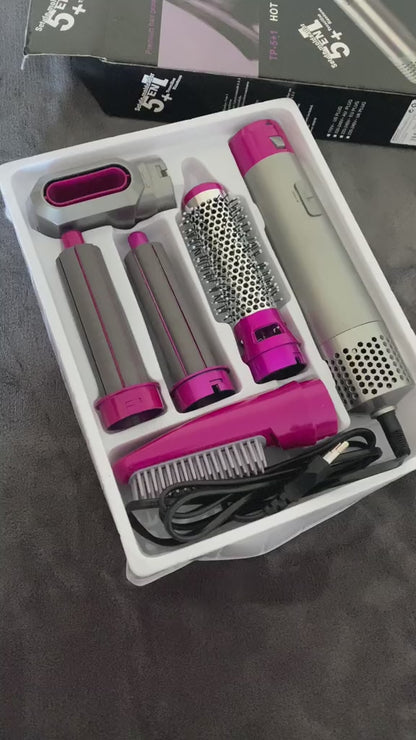 Cepillo 5 en 1 CleanHair ™